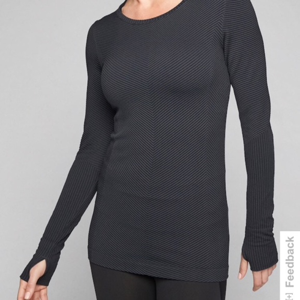 Athleta Flurry Base Layer Top